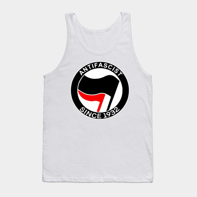 Antifascist Since 1932 Tank Top by RevolutionToday